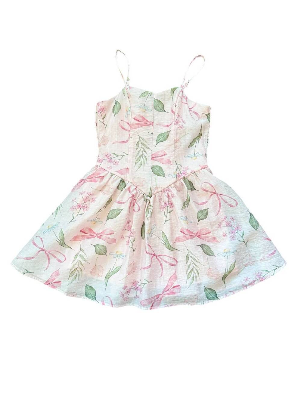 NEW AVA & YELLY girls petal party dress in pink